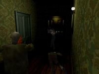 une photo d'Ã©cran de Resident Evil (Playstation) sur Sony Playstation